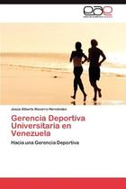 Pre-sale Gerencia Deportiva Universitaria En Venezuela