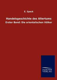 【预售】Handelsgeschichte Des Altertums