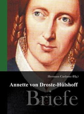 【预售】Annette Von Droste-H Lshoff. Briefe