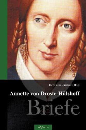 【预售】Annette Von Droste-H Lshoff. Briefe