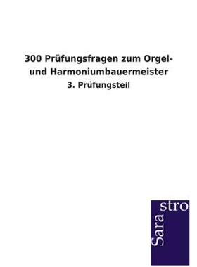 【预售】300 Prufungsfragen Zum Orgel- Und