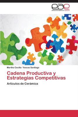 【预售】Cadena Productiva y Estrategias Competitivas
