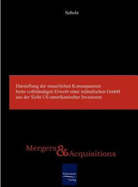 【预售】Darstellung Der Steuerlichen Konsequenzen Beim