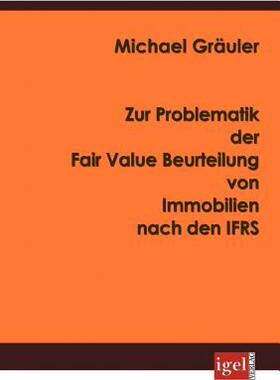 【预售】Zur Problematik Der Fair Value Beurteilung Von
