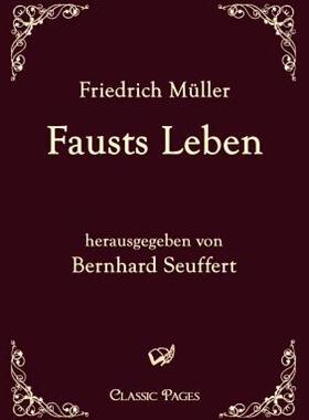 【预售】Fausts Leben