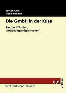 【预售】Die Gmbh in Der Krise
