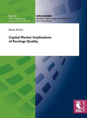 【预售】Capital Market Implications of Earnings Quality