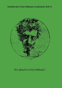 【预售】Schriften Der Erich-M Hsam-Gesellschaft, Heft 31