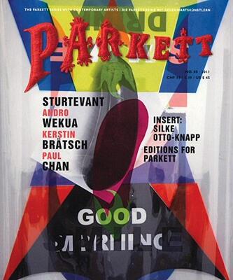 【预售】Parkett, No. 88
