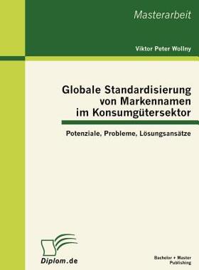 【预售】Globale Standardisierung Von Markennamen Im Konsumg