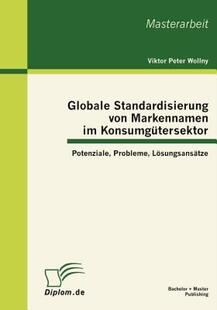 【预售】Globale Standardisierung Von Markennamen Im Konsumg