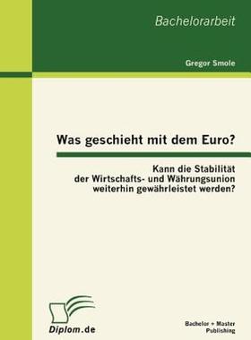 【预售】Was Geschieht Mit Dem Euro? Kann Die Stabilit T Der