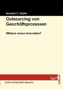 【预售】Outsourcing Von Gesch Ftsprozessen