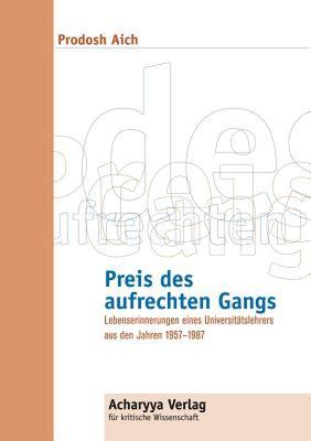 【预售】Preis Des Aufrechten Gangs