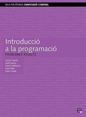 【预售】Introducci a la Programaci. Problemes Resolts