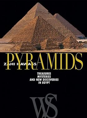 【预售】Pyramids: Treasures, Mysteries, and New Discoveries