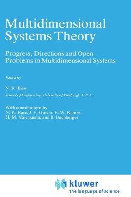 【预售】Multidimensional Systems Theory: Progress