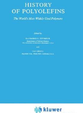 【预售】History of Polyolefins: The World's Most Widely Used