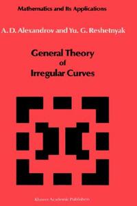 【预售】General Theory of Irregular Curves