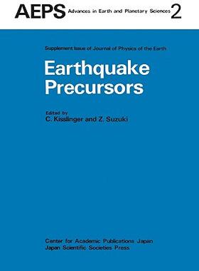 【预售】Earthquake Precursors: Proceedings of the Us-Japan