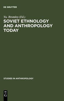 【预售】Soviet Ethnology and Anthropology Today