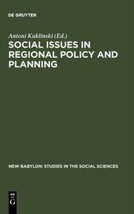 Issues Planning Social Policy and Regional 预售