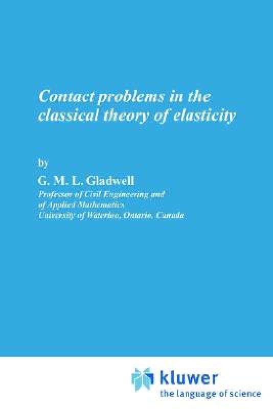 【预售】Contact Problems in the Classical Theory of