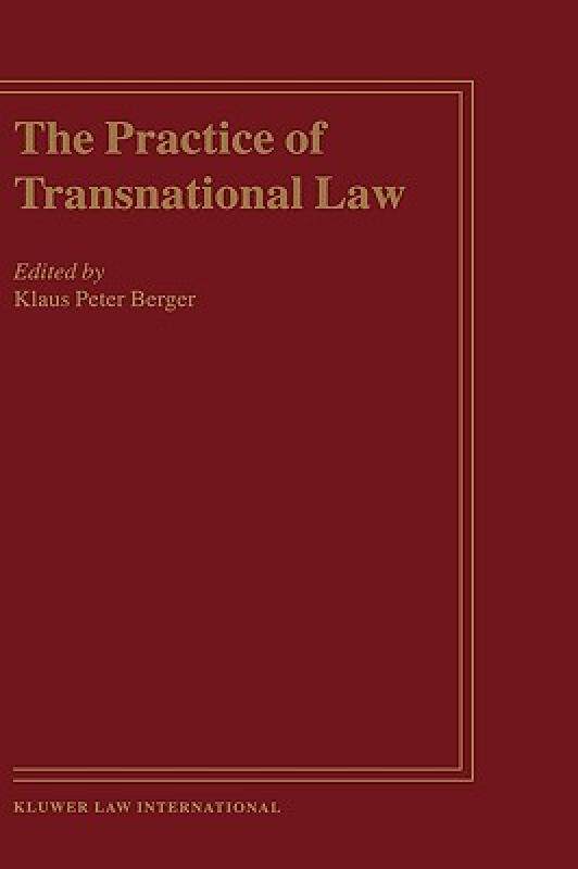 【预售】The Practice of Transnational Law
