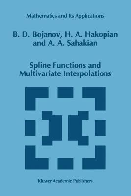 【预售】Spline Functions and Multivariate Interpolations