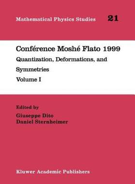 【预售】Conference Moshe Flato 1999: Quantization