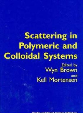 【预售】Scattering in Polymeric and Colloidal Systems