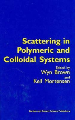 【预售】Scattering in Polymeric and Colloidal Systems