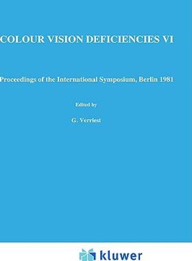 【预售】Colour Vision Deficiencies VI