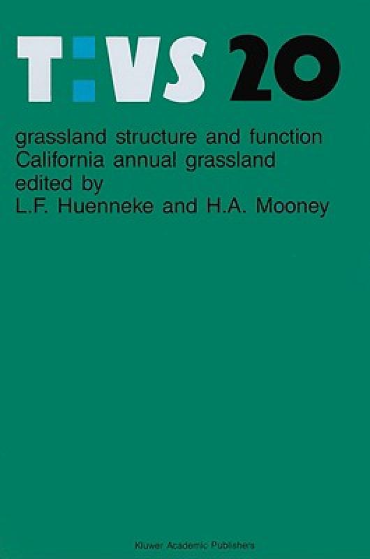 【预售】Grassland Structure and Function: California Annual 书籍/杂志/报纸 原版其它 原图主图