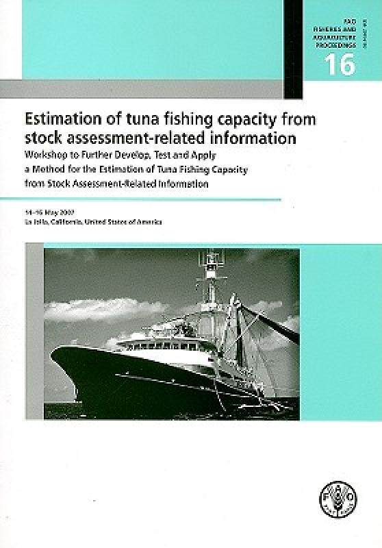 【预售】Estimation of Tuna Fishing Capacity from Stock