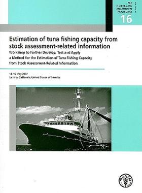 【预售】Estimation of Tuna Fishing Capacity from Stock