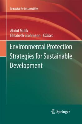 【预售】Environmental Protection Strategies for Sustainable