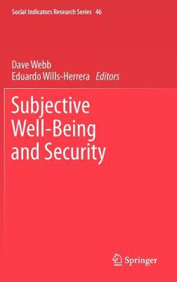 【预售】Subjective Well-Being and Security