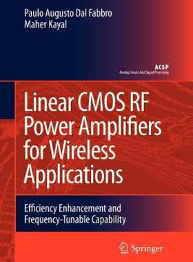 【预售】Linear CMOS RF Power Amplifiers for Wireless