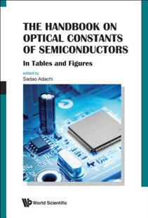 【预售】The Handbook on Optical Constants of Semiconductors: