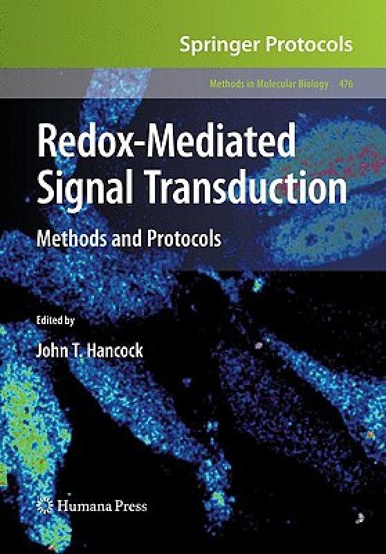 【预售】Redox-Mediated Signal Transduction: Methods and