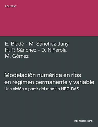 【预售】Modelacin Numrica En Ros En Rgimen Permanente y