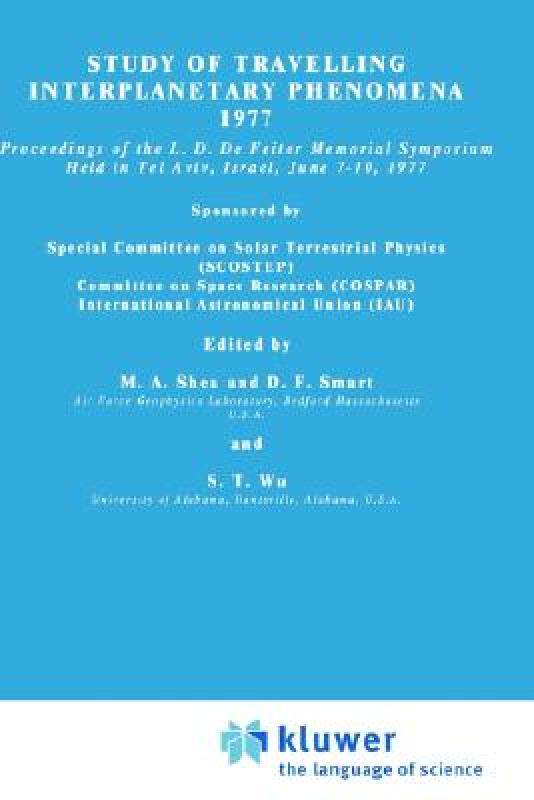 【预售】Study of Travelling Interplanetary Phenomena 1977: