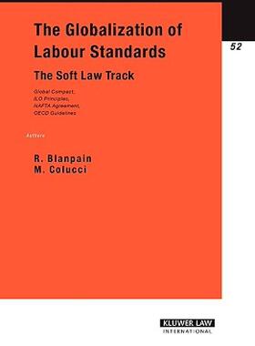 【预售】The Globalization of Labour Standards: The Soft Law