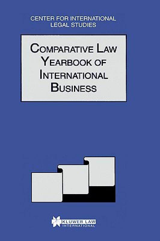 【预售】Comparative Law Yearbook of International Business