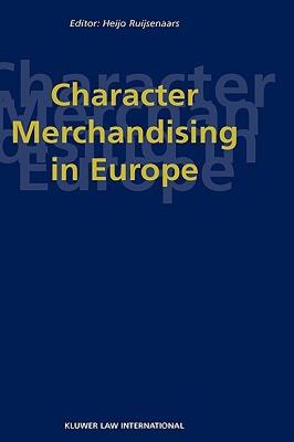 【预售】Character Merchandising in Europe: