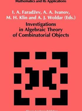 【预售】Investigations in Algebraic Theory of Combinatorial