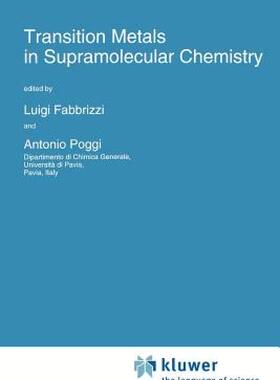 【预售】Transition Metals in Supramolecular Chemistry