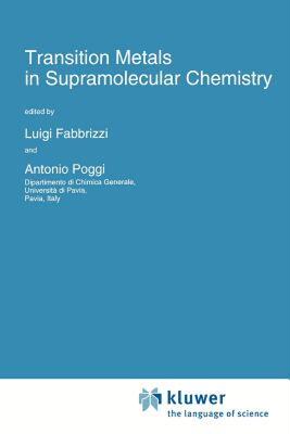【预售】Transition Metals in Supramolecular Chemistry