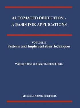 【预售】Automated Deduction - A Basis for Applications